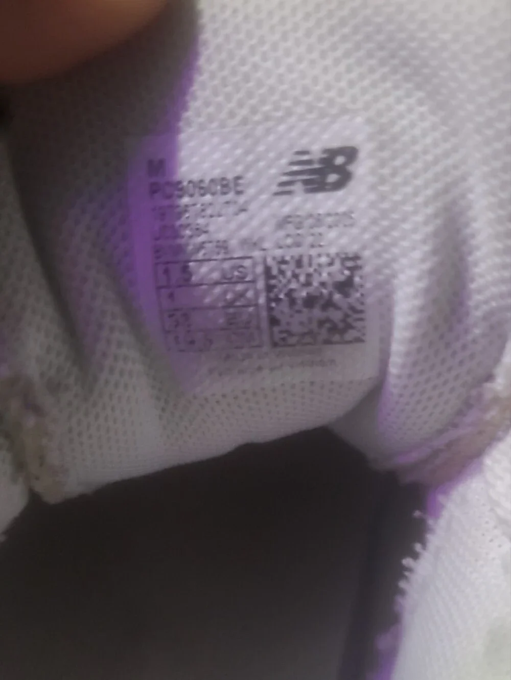 New Balance Kids Pink Lace-Up Sneakers